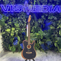 Электроакустическая гитара Fender  Acoustasonic Player Telecaster Brushed Black