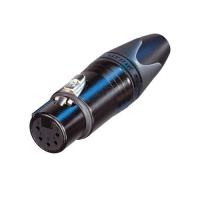 Разъем Neutrik NC5FXX-B Разъем Neutrik NC5FXX-B