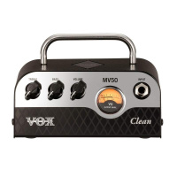 Голова VOX MV50-CL Голова VOX MV50-CL