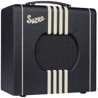 Комбоусилитель ламповый Supro Delta King 8 Black & Cream