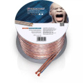 Акустический кабель Oehlbach PERFORMANCE Speaker Wire SP-40 30m, Spool clear, D1C305