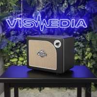 Моделирующий гитарный комбо Mooer DH01 Hornet 15BK