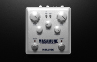 Педаль эффектов NUX NBK-5 Masamune Booster & Kompressor Педаль эффектов NUX NBK-5 Masamune Booster & Kompressor
