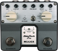 Двойная мини-педаль Reverb-Shimmer Mooer ShimVerb Pro