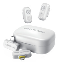 Радиосистема Hollyland LARK A1 Combo (Ivory White)