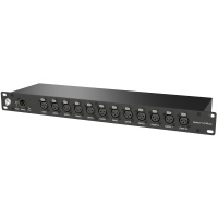 Сплиттер DMX  ЯRILO Rack1x12