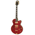 Полуакустическая гитара Epiphone Uptown Kat ES Ruby Red Metallic