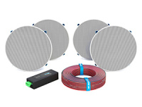 Комплект встраиваемой акустики CVGaudio HOMESET-C4W