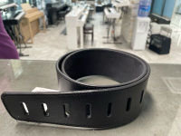 Ремень гитарный кожаный TRUEZAVODA Cameron Black & Dark Blue Ремень гитарный кожаный TRUEZAVODA Cameron Black & Dark Blue