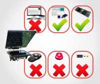 Телесуфлер Teleview TLW-LCD210WIDE LK