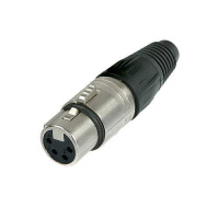 Разъем Neutrik NC4FX