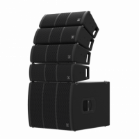 Комплект активного линейного массива Moose LOUDplus -SYS