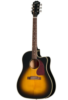 Электроакустическая гитара Epiphone J-45 Standard EC Vintage Sunburst