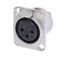 Разъем Neutrik NC3FD-L-1 Разъем Neutrik NC3FD-L-1