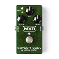 Педаль эффектов MXR M169 Carbon Copy Analog Delay