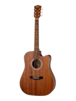 Электроакустическая гитара Cort PURE-DCMF-NS-WBAG Электроакустическая гитара Cort PURE-DCMF-NS-WBAG
