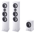 Комплект акустики  HECO Victa Elite 702 2.1 White