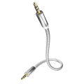 Кабель межблочный InAkustik Premium MP3 Audio Cable 3.5 Phone plug 3.0m #00410103
