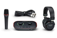 Комплект для домашней студии с микрофоном Focusrite Vocaster One Studio Podcast Set
