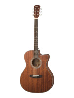 Электроакустическая гитара Cort PURE-OCMF-NS-WBAG Электроакустическая гитара Cort PURE-OCMF-NS-WBAG