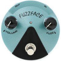 Гитарный эффект фузз Dunlop FFM3 Jimi Hendrix Fuzz Face Mini