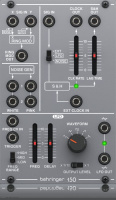 Модуль синтезатора BEHRINGER 150 RING MOD/NOISE/S&H/LFO Модуль синтезатора BEHRINGER 150 RING MOD/NOISE/S&H/LFO