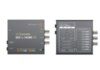 Конвертер Blackmagic Mini Converter - SDI to HDMI 6G Конвертер Blackmagic Mini Converter - SDI to HDMI 6G