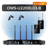 Радиосистема Октава OWS-U2200L03-B