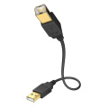 USB кабель InAkustik Premium High Speed USB 2.0, 3.0m #01070003