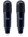 Микрофон Октава МК-319 стереопара чёрный, деревянный футляр