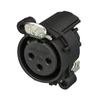 Разъем Neutrik NC3FAV