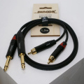 Компонентный кабель SHNOOR RCA2JM-2m