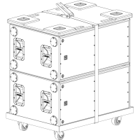 Тележка для элементом линейного масcива Electro-Voice X12T-DOLLY