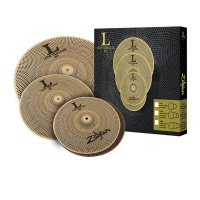 Набор тарелок ZILDJIAN LV348 L80 Low Volume 13” HiHat/14” Crash/18” Crash Ride Box Set Набор тарелок ZILDJIAN LV348 L80 Low Volume 13” HiHat/14” Crash/18” Crash Ride Box Set