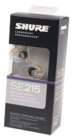 Наушники Shure SE215-CL-EFS
