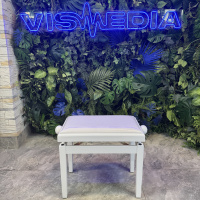 Банкетка Rin HY-PJ018A-SATIN-WHITE