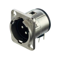 Разъем Neutrik NC3MD-H