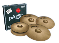 Набор тарелок Paiste 201 Bronze Universal Set + Bonus 16