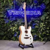 Электроакустическая гитара Fender Acoustasonic Player Telecaster Arctic White