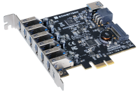 Плата Sonnet Allegro Type A USB 3.2 5Gbps 7-port PCIe Card