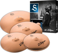 Набор тарелок ZILDJIAN S390 S FAMILY PERFORMER SET (14` S Hi-Hat Pair, 16` S Medium Thin Crash, 18` S Medium Thin Crash, 20` Ride) Набор тарелок ZILDJIAN S390 S FAMILY PERFORMER SET (14` S Hi-Hat Pair, 16` S Medium Thin Crash, 18` S Medium Thin Crash, 20` Ride)