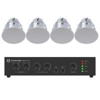 Комплект акустики с усилителем Electro-Voice BSYS-EVID-EC4.2W