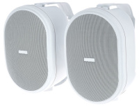 Настенная акустика Biamp OVO5P-W комплект (активная и пассивная)
