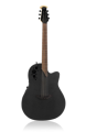 Электроакустическая гитара Ovation 1868TX-5-G Elite TX Super Shallow Black Textured