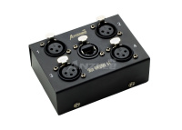 Разветвитель Anzhee SBox RJ45 DMX 4-F