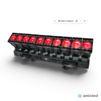 Световой прибор Amixled SILENT STORM 10x60 IP65