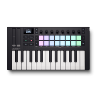 MIDI-клавиатура NOVATION Launchkey Mini 25 MK4 MIDI-клавиатура NOVATION Launchkey Mini 25 MK4