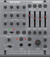 Модуль синтезатора BEHRINGER 305 EQ/MIXER/OUTPUT Модуль синтезатора BEHRINGER 305 EQ/MIXER/OUTPUT