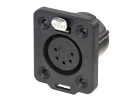 Панельный разъем Neutrik NC5MDX-TOP Панельный разъем Neutrik NC5MDX-TOP