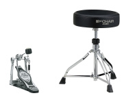 Набор педаль для бас барабана + стул TAMA HED2R 2 pc Hardware Kit (HP200P + HT230)